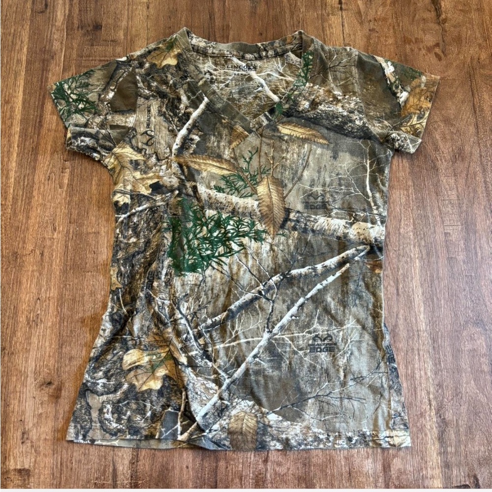 Camo Short Sleeve Tee